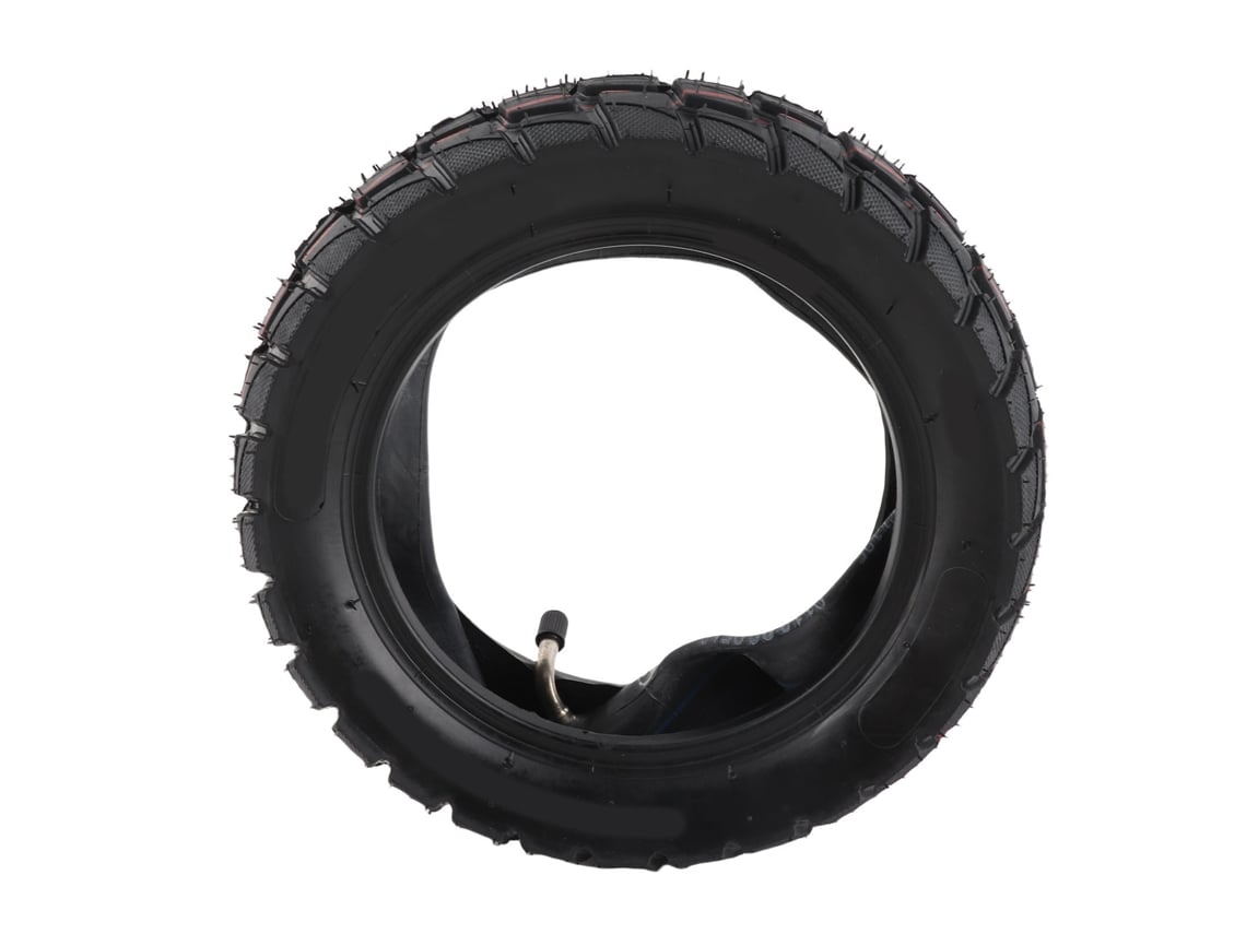 Pneu De Scooter Elétrico 10 Polegadas Para Off Road E Trabalho Duro Com Camada Interna E Externa