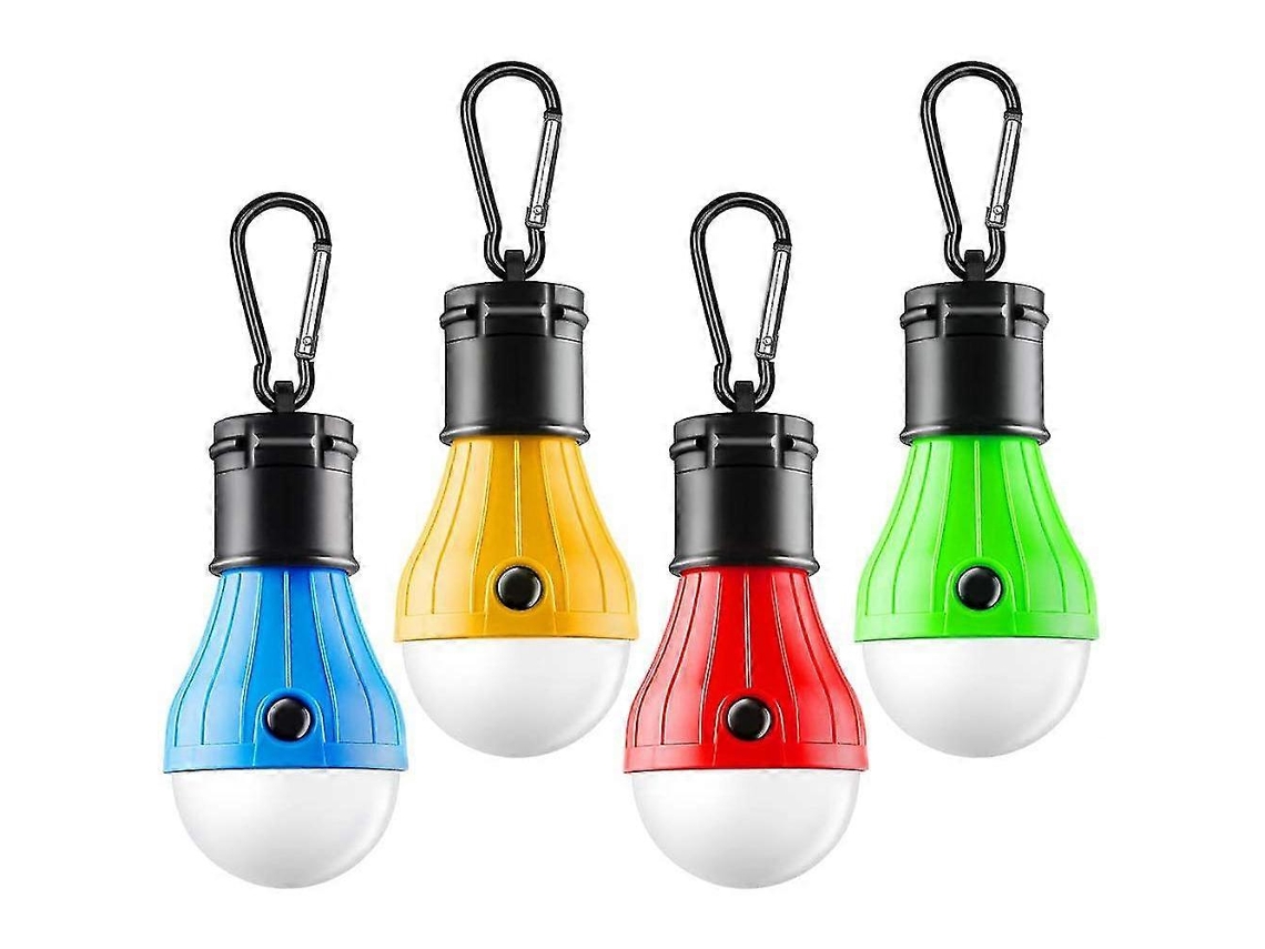 Lâmpadas Led Para Acampamento, Luminária Para Barraca Com Gancho De Fixação, Lanterna Portátil Suspensa Olysi Shop