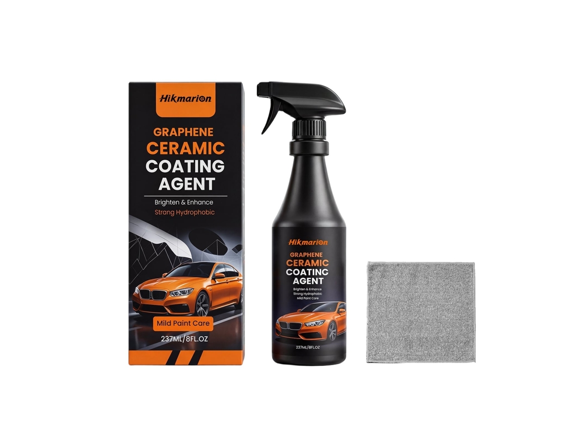 Spray de cerâmica para carro, proteção e brilho LAXISCREED
