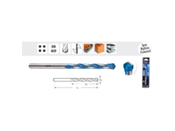Blue master broca multiuso prof. 5 mm blister bw805b
