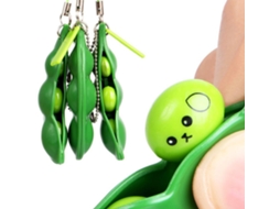 Ats brinquedo de Venting de Edamame Ilimitado para Squeezing, Divertido e Relaxante para Aliviar o Estresse