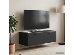 Vidaxl Gabinete De Tv De Parede 98 X 41 X 30 Cm Preto