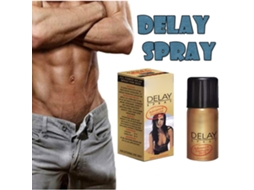 Spray Retardante Para Hombres 45ml Retrasa Eyaculación Extiende El Tiempo Externo