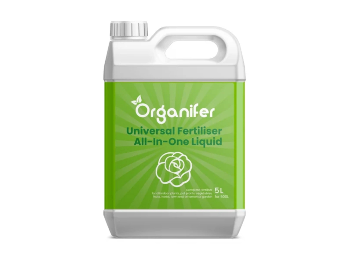 Fertilizante Universal All-In-One Líquido (5 l - para 500 l) - Organifer