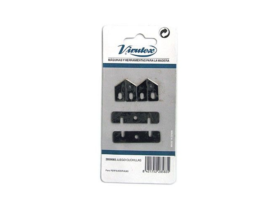 Lâminas Au-93 2850083 Set VIRUTEX