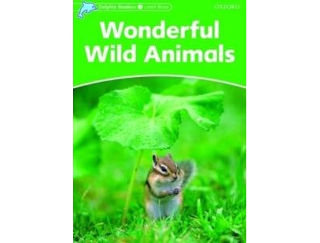 Livro Dolphins, Level 3: Wonderful Wild Animals