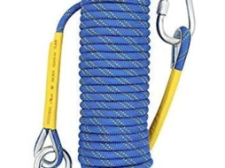 Corda de Nylon para Uso Externo com 8 Mm de Diâmetro e 10 M/20 M de Espessura AQUAFORGE
