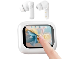 Fones De Ouvido Sem Fio Ativos Com Cancelamento Ruído E Bateria Longa