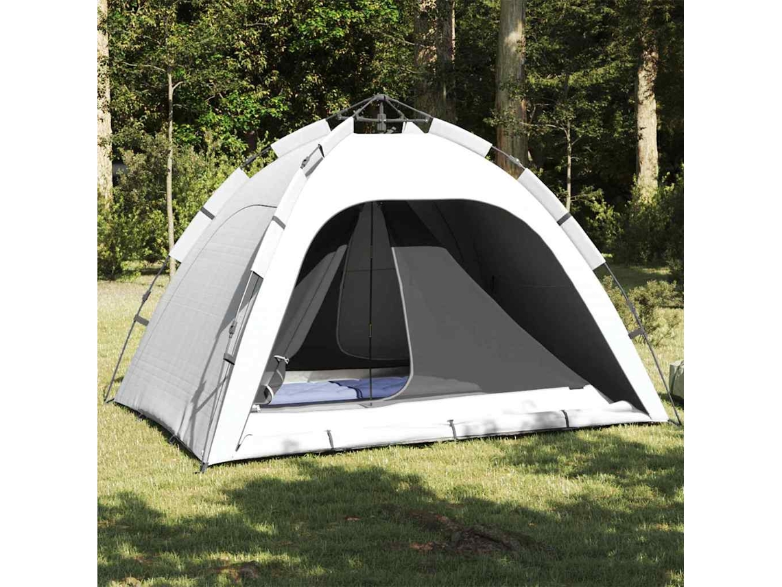 Vidaxl Tenda Interior 1 Pessoa Preto Com Rede
