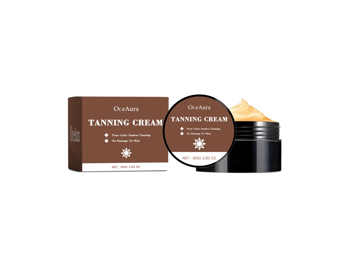 Creme Autobronzeador com Fórmula Rápida e Cor Uniforme para um Bronzeado Perfeito LAXISCREED