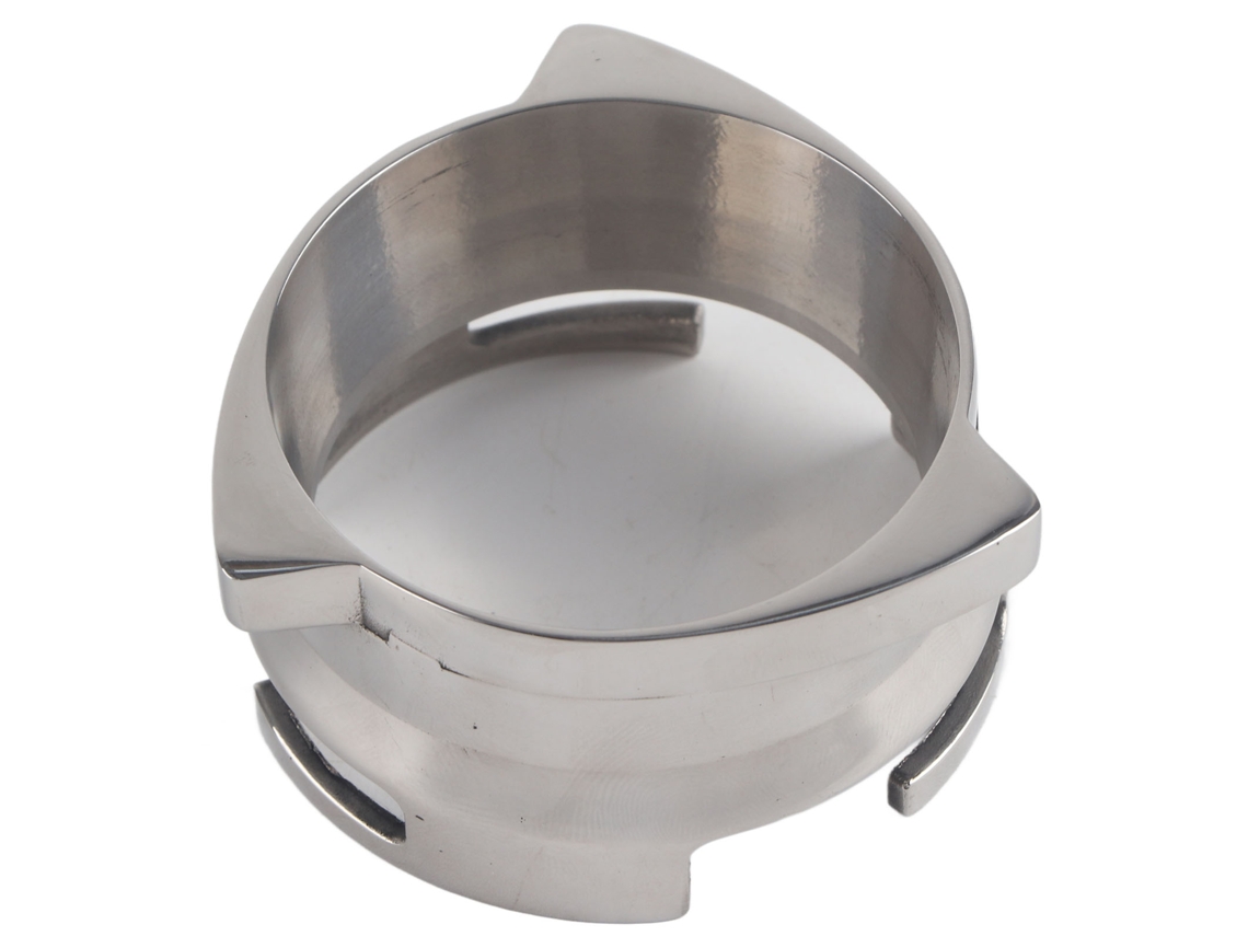 Funil de Dose Automático LAXISCREED 54mm Aço Inox