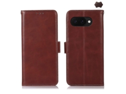 Capa De Celular Crazy Horse Com Camada Superior De Couro Bovino