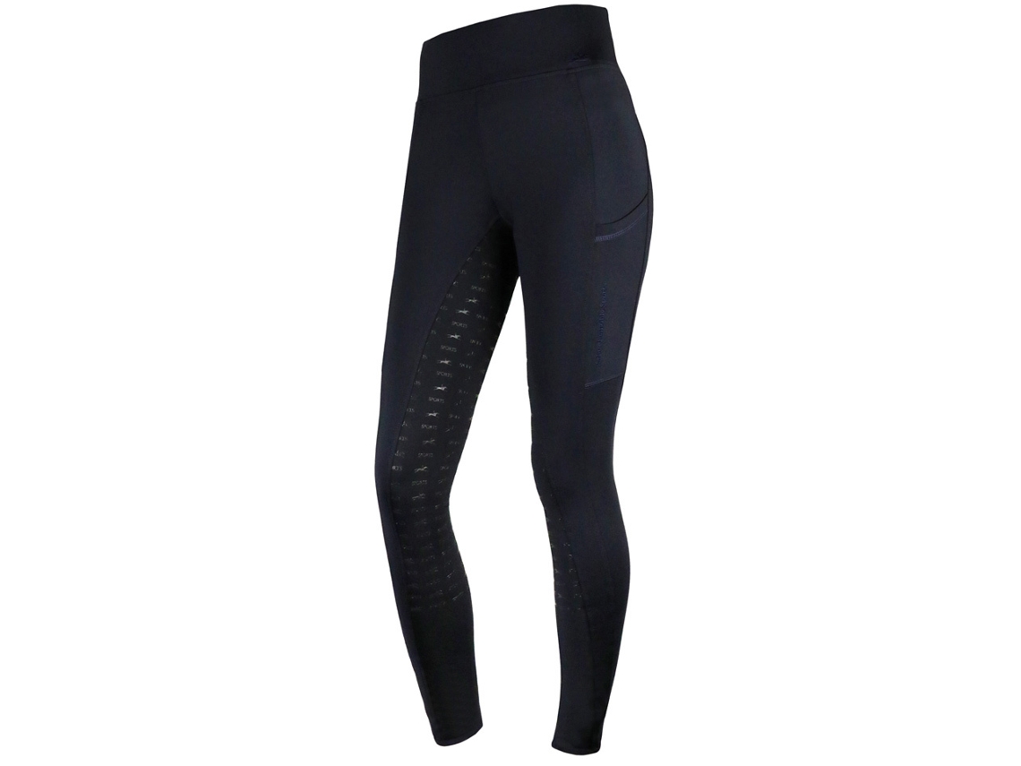 Leggings de Equitação Full Grip para Mulher Schockemöehle Pocket Riding Tights SCHOCKEMÖHLE SPORTS