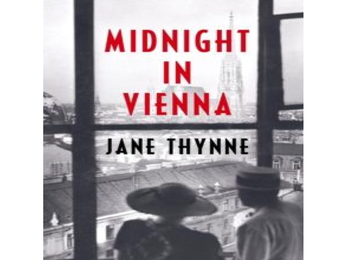 Livro Midnight in Vienna de Jane Thynne (Inglês)