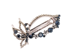 Gravata De Cabelo Feminino Adorno Fashion Com Strass
