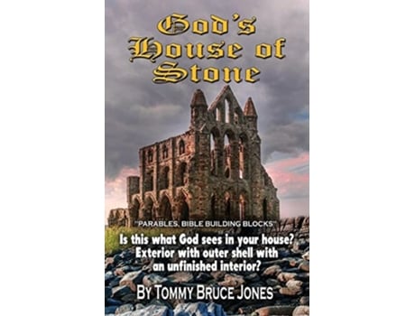 Livro Gods House Of Stone De Tommy Bruce Jones (inglês)