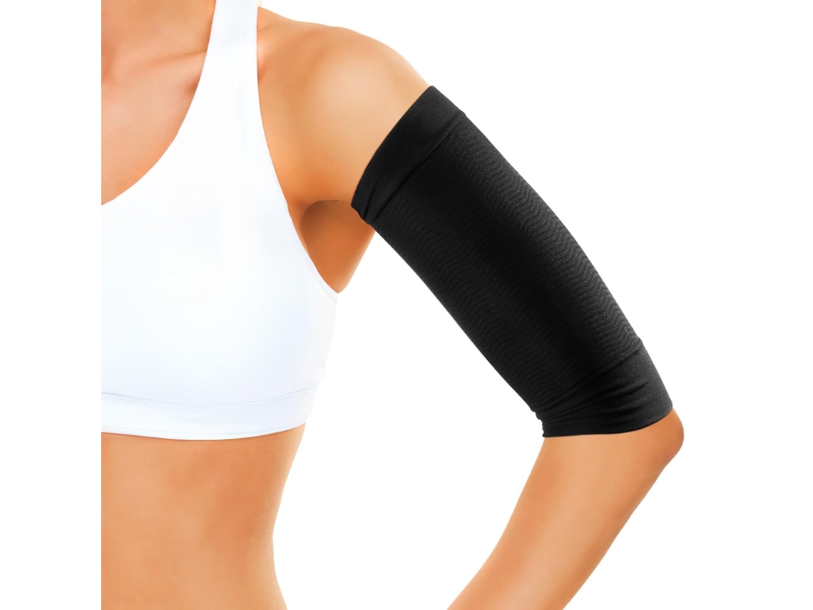 Faixa modeladora para braços MDUG (preto)