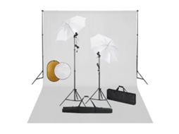 Studio Kit, Studio Kits Vidaxl Branco Alumínio (500 X 300 Cm)