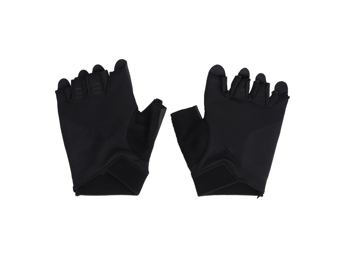 Luvas Leve, Respirável E Antiderrapante Para Ciclismo Em Estrada, Levantamento De Pesas, Yoga, Treinamento Fitness - Preto, Tamanho M, 2 Unidades