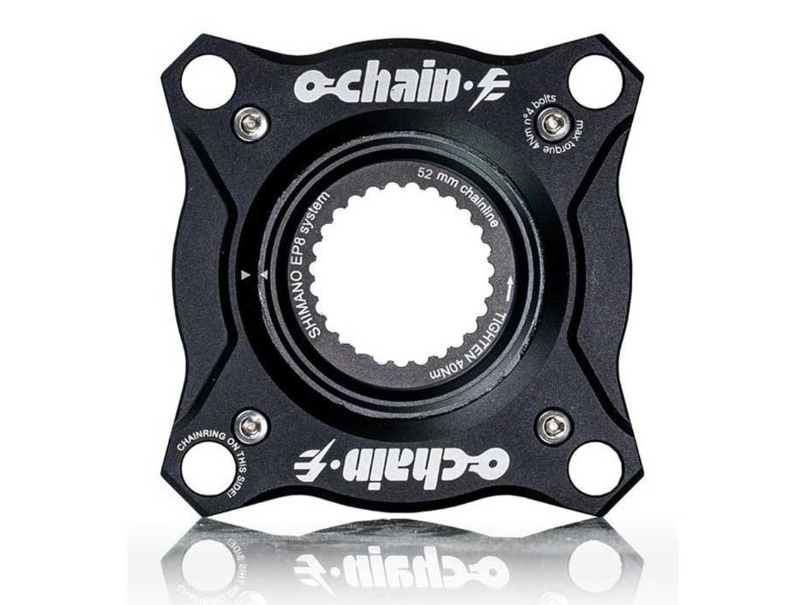 Aranha para E-Bike Bosch Anti Pedal Kickback 55 Mm Prateado 104 Mmochain