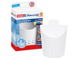 Saboneteira Branca Plástica Waterproof 59705 - Tesa