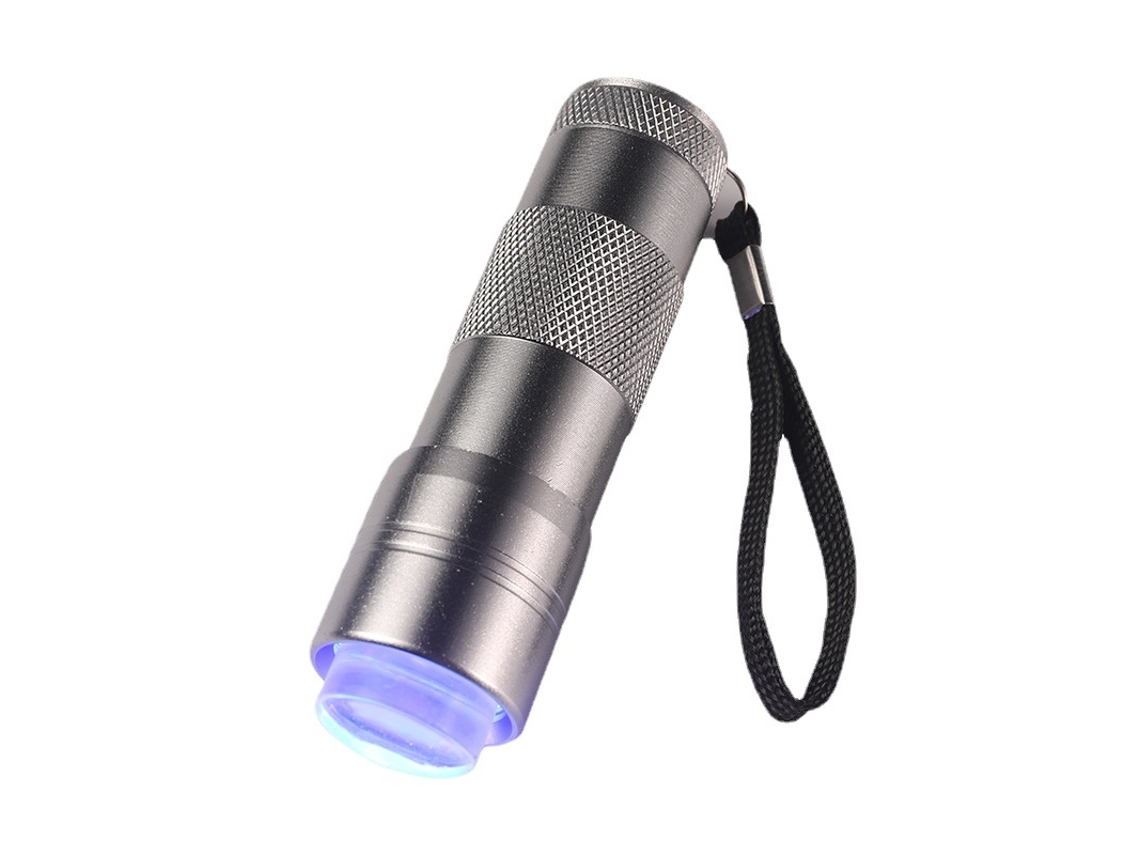 Mini Lâmpada Uv Para Unhas, Secador De Unhas Portátil Com Lâmpada Led Para Gel, Compatível Com