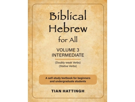 Livro Biblical Hebrew For All De Tian Hattingh (inglês)