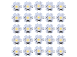 25pcs Chips LED 1W 5V 200lm Pingo de Lâmpada para Iluminação DIY