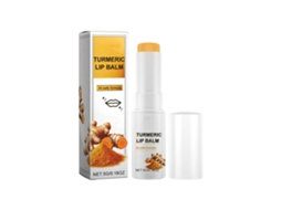 Bálsamo Labial com Côco e Turmeric para Lábios Suaves e Nutridos LAXISCREED