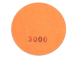 1pc Disco De Esmerilado E Polido De Diamante Úmido 100mm 4 Polegadas Para Granito Mármol Concreto (3000)