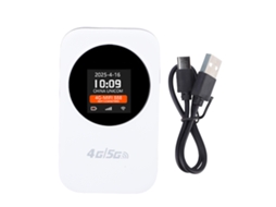 Wifi Portátil 4g Mifi Carro Display Hora LAXISCREED