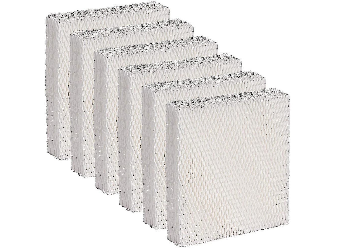 Filtros de absorção de umidificador 6 peças Hft600 compatíveis com torre Honeywell Hev615