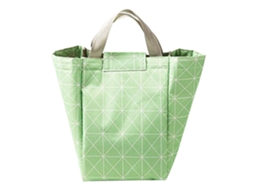 KOFIHETY Mala Térmica Portátil Impermeável Bolsa Para Marmita Lancheira De Piquenique Bolsa De Armazenamento De Alimentos Verde