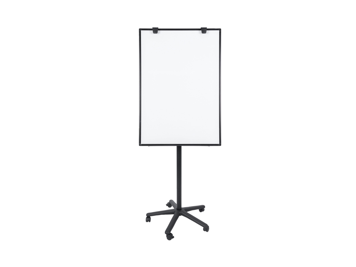 Cavalete BI-OFFICE Maya Light Móvel (100x70x5 cm - Magnético: Sim)