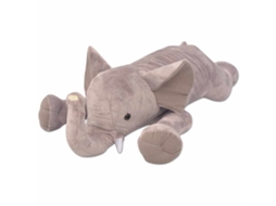 Vidaxl Elefante De Brincar Em Pelúcia Xxl 95 Cm
