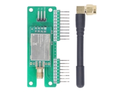 Módulo de Modificação Gpio Nrf24 para Flipper com Antena Placa Pcb Sniffer Mouse Jacker