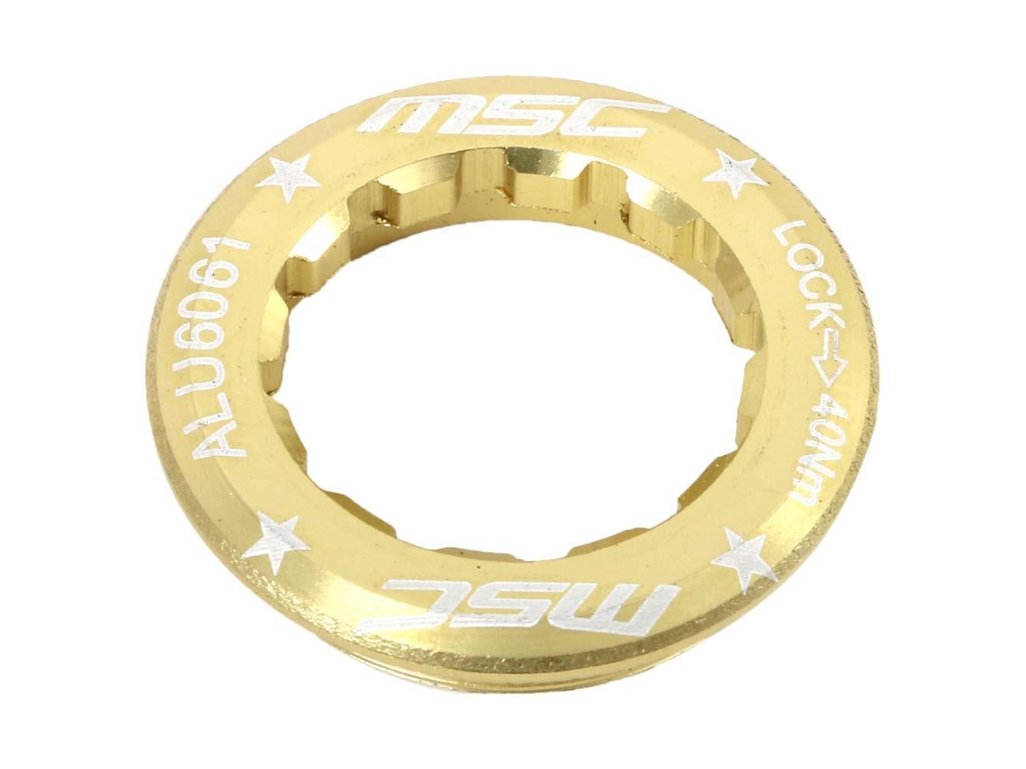 Msc Single Speed Casette Lock Ring
