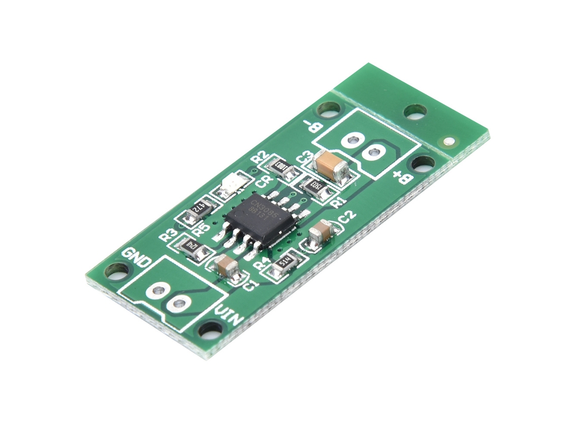 Módulo Carregador De Baterias Nimh 1s/2s/3s 1.5v 3v 4.5v Carga Cc Cv Sem Terminal
