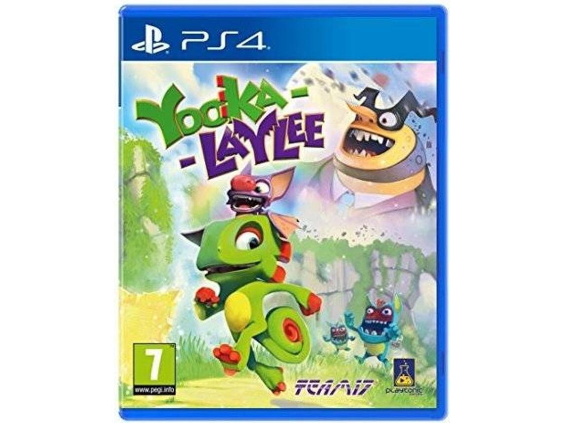 Jogo PS4 Yooka - Laylee (Usado)