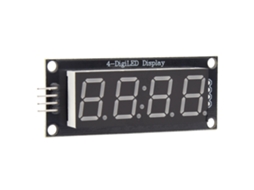 Módulo De Tubo De Display Led 4 Dígitos 7 Segmentos