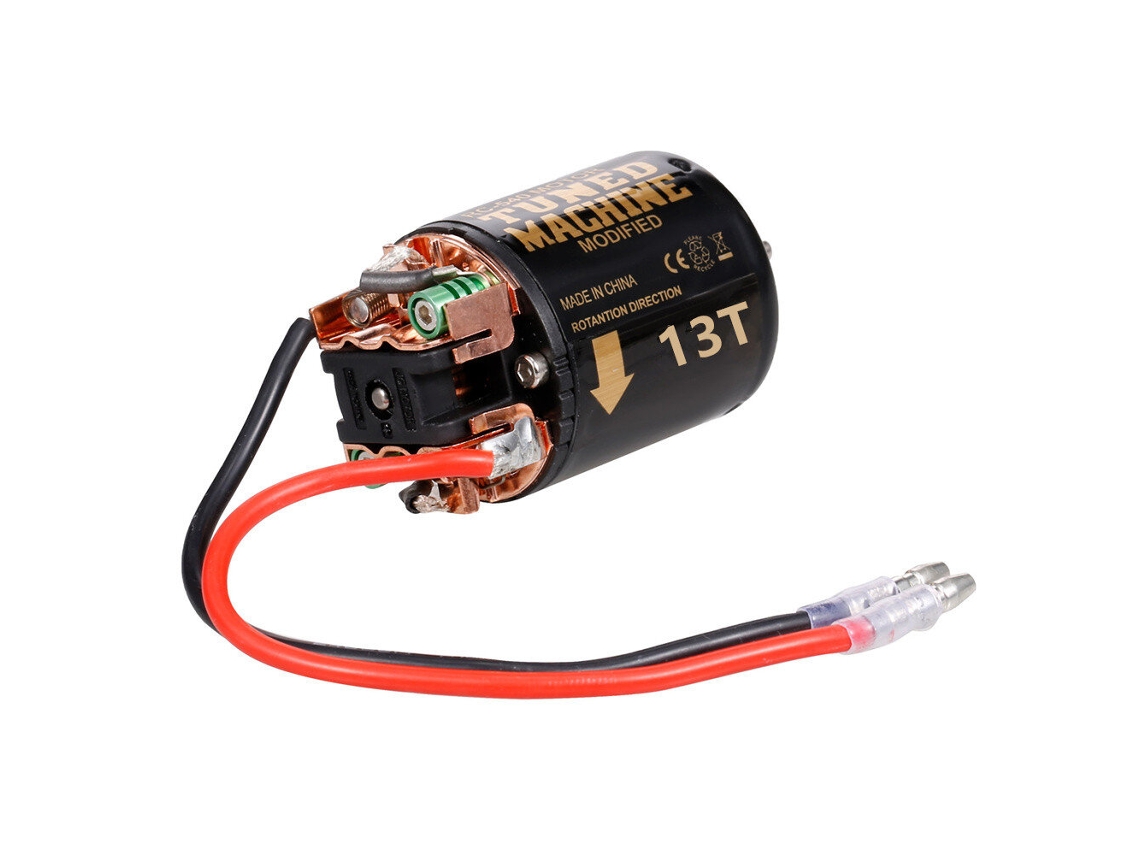 Motor Escovado 45trc Car 540 13t/21t/35t/45t/55t/80t para Rc Crawler 1:10 Axial Scx10 Axi03007 90046 Trx4 D90 Mst Rc Car Parts MDUG