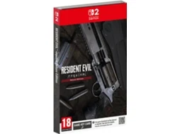 Jogo Nintendo Switch 2 Resident Evil Requiem - Deluxe Edition