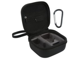 Startrc Mini Hard Carrying Case For Hero 10 9 Pu Camera Compact Travel Portable Storage Bag For Hero 10 9 LAXISCREED