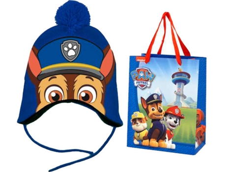 Bolsa  Boné e bolsa Patrulha Pata