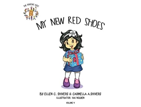 Livro My New Red Shoes de Carmella A Shivers Ellen C Shivers (Inglês)