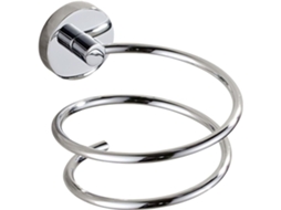 Suporte De Parede Para Secador Cabelo Em Aço Inoxidável 304, Acessório Banheiro.