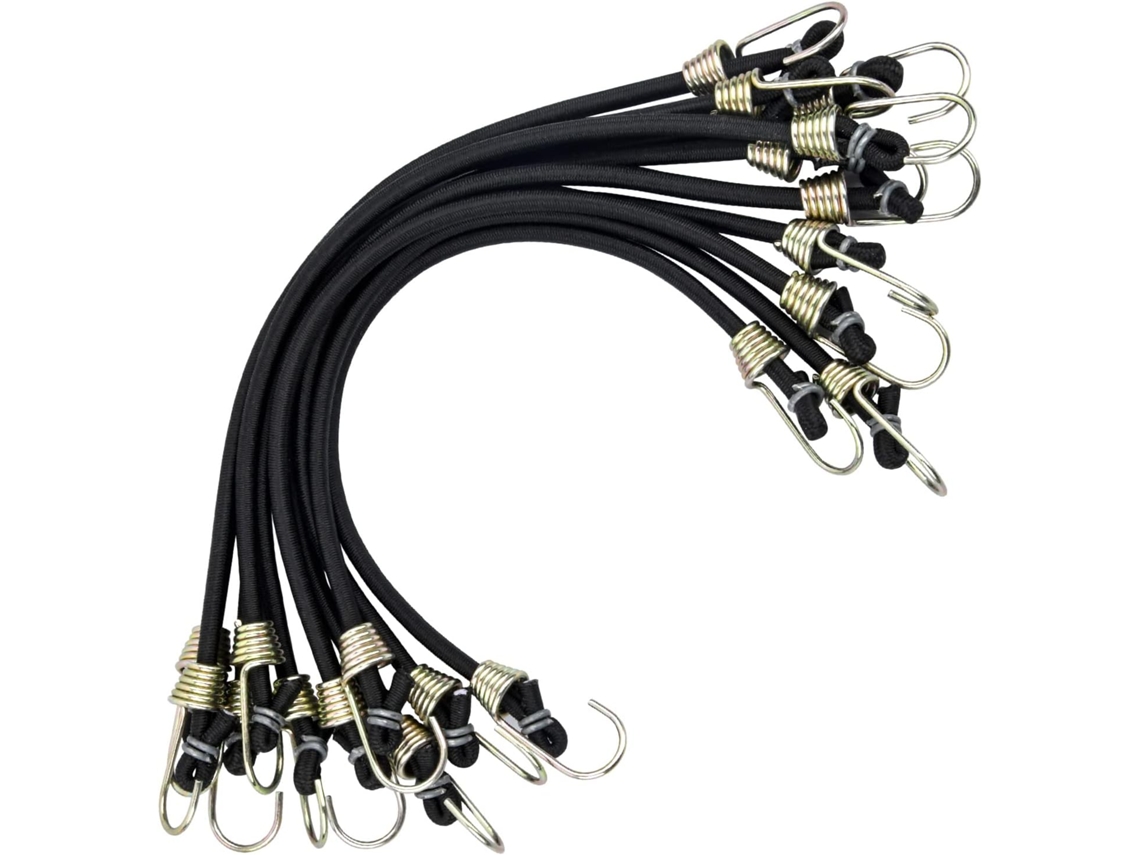Cordas Elásticas Com Ganchos, Resistente