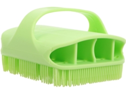 Escova De Banho Topbathy Macia E Quadrada Silicone Com Massagem Esfoliante Uso Multifuncional Para Limpeza Corporal