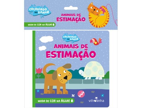 Livro Animais De Estimação Vitrola De Ciranda Cultural (português Do Brasil)