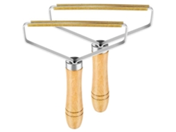 Barbeador de fiapos para suéter, escova anti-pilling manual, escova anti-pilling para tapetes de pêlos de animais de estimação, 2 peças 45 S/MARCA